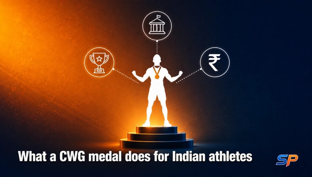 What a CWG Medal Really Means for an Indian Athlete’s&nbsp;Future