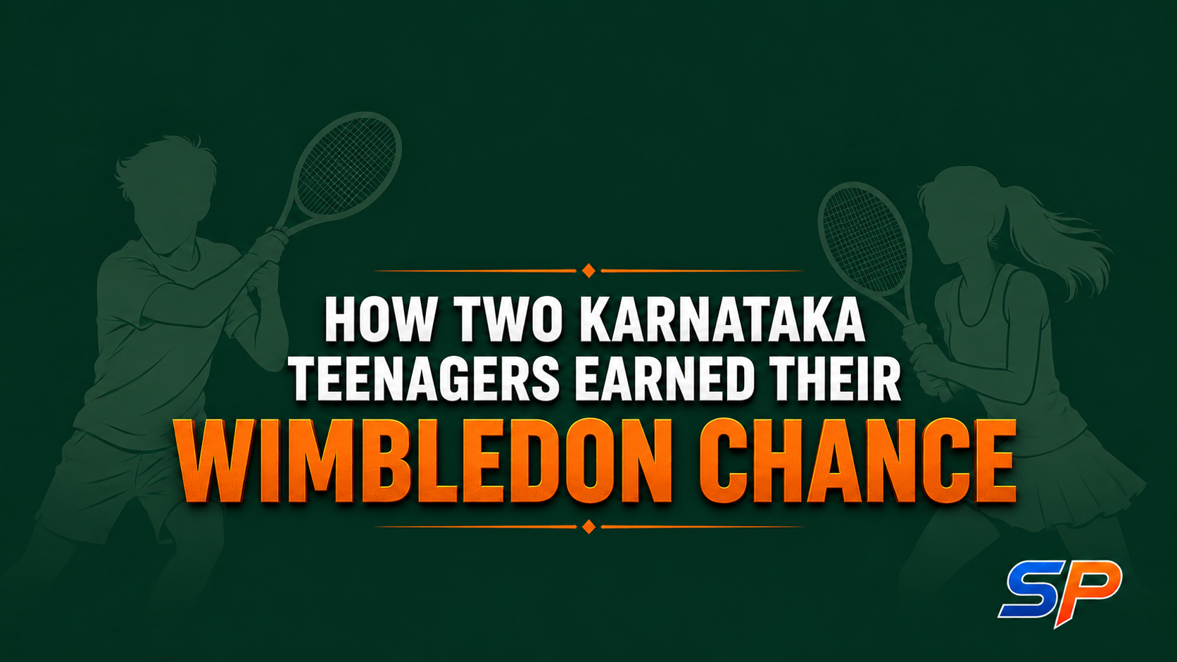 How two Karnataka teenagers earned their Wimbledon chance